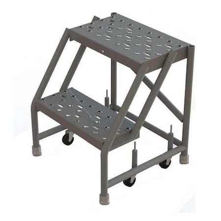 Tri-Arc Rolling Ladder, 2-Step KDSR002166