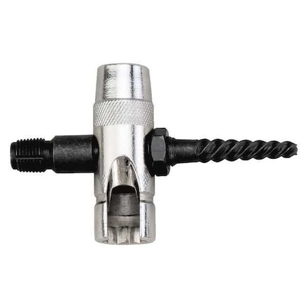 Westward Grease Extractor, Steel, Large 45FG43