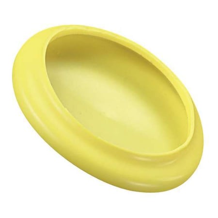 Caplugs Flange Cover, 39/64 in. Overall L, PK50 VF-4000