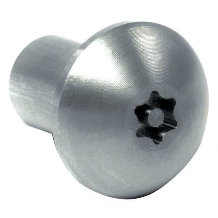 Zoro Select Binding Screw, 3/4"-10, Stainless Steel, Plain Z4920T6S