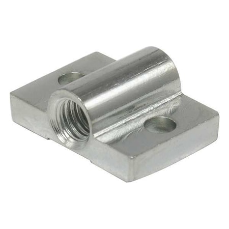 Zoro Select Plunger Base, Steel, 10-32 Thread, Zinc Z0378 | Zoro