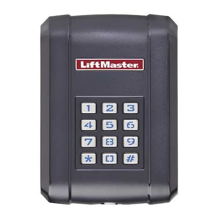Liftmaster Commercial Access Control Keypad, Black KPW5