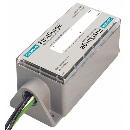 SIEMENS Surge Protection Device, 1 Phase, 120/240V AC, 2 Poles, 3 Wires + Ground, L-G/L-L/L-N/N-G, NEMA 4X FS140