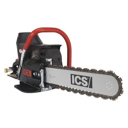 Ics 14 in L Gas Powered Concrete Chain Saw, 5.0 576153