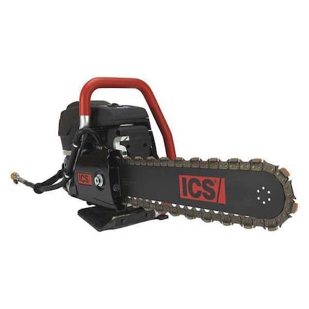 Ics 16 in L Gas Powered Concrete Chain Saw, 6.4 575872