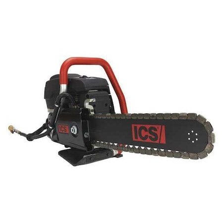 Ics 16 in L Gas Powered Concrete Chain Saw, 6.4 575827