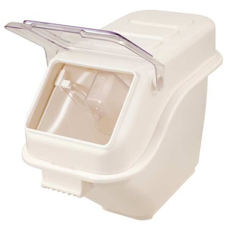 Crestware Ingredient Bin Ingredient Bin, Off-White, Plastic IN2