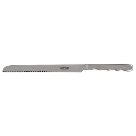 Crestware Knife, Stainless Steel, 14 in. L BUF6