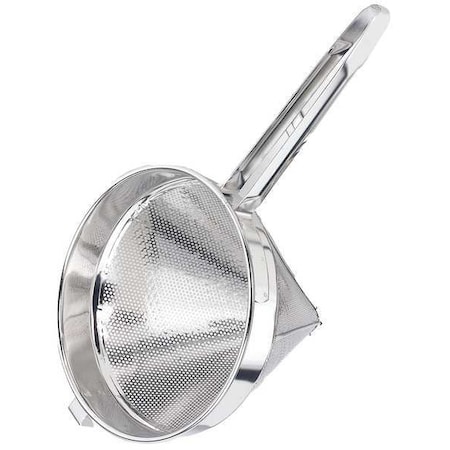 Crestware Mesh Strainer, 12 in. H, Steel, Fine CCS12F