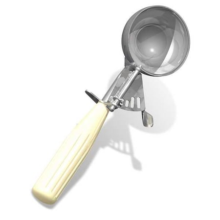 Crestware Disher, 3.75 oz., 9 in. L D10