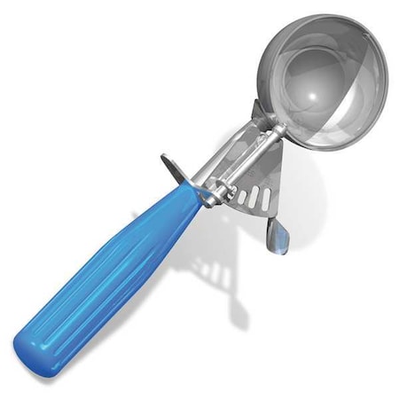 Crestware Disher, 2.75 oz., 9 in. L D16