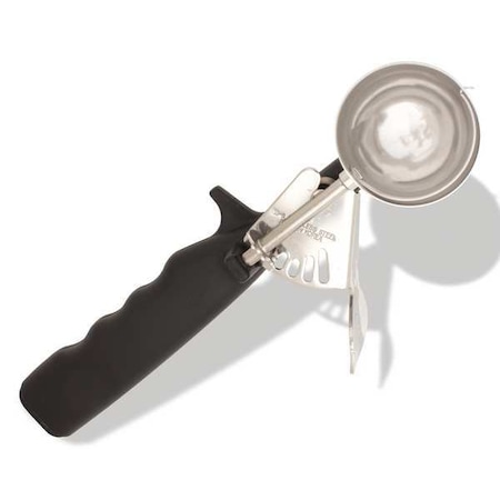 Crestware Disher, 1.25 oz., 8-1/4 in. L DD30