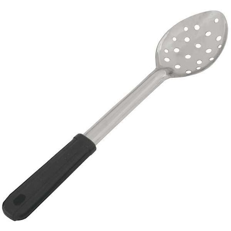 Crestware Perforated Basting Spoon, Blk, 13-1/2in.L PHS13P