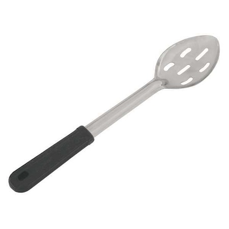 Crestware Slotted Spoon, Black, 15 in. L PHS15S