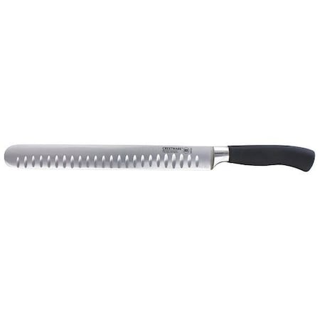 Crestware Slicer Knife, Straight, 10 in. L, Black KN151