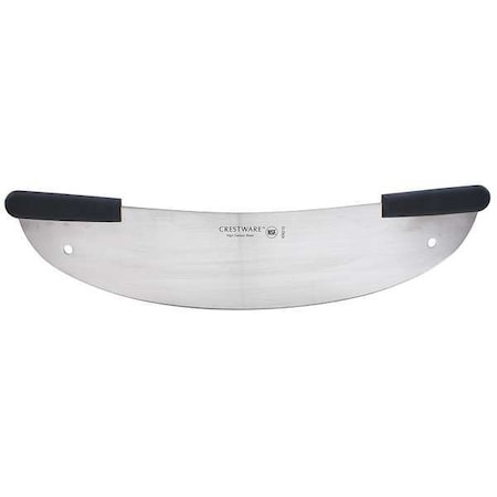 Crestware Double Pizza Cutter, Plastic, 14 in. W KN210