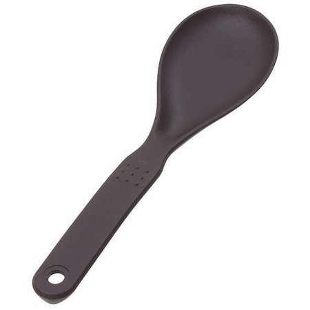 Crestware Serving Spoon, Black, 10 in. L NY10