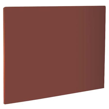 Crestware Cutting Board, 24 in.L, Brown, Polyethylene PCB1824BR