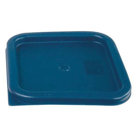 Crestware Stackable Container Lid, Blue, Polycarbonate SQCL12