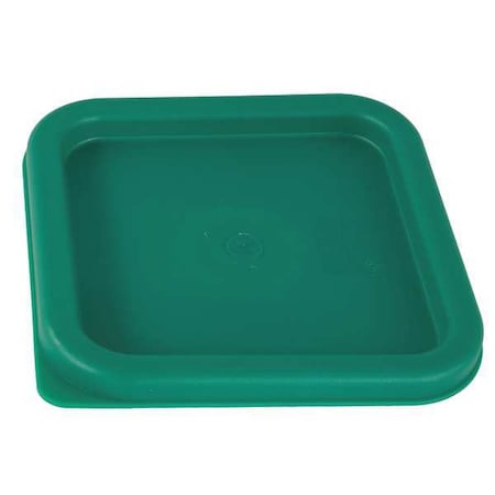 Crestware Stackable Container Lid, Green, Polycarbonate SQCL24