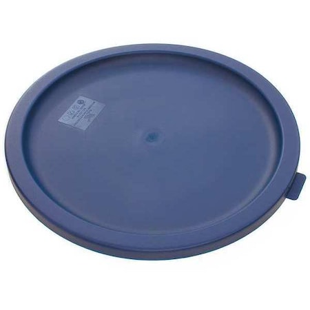 Crestware Stackable Container Lid, Blue, Polycarbonate RCCL1218