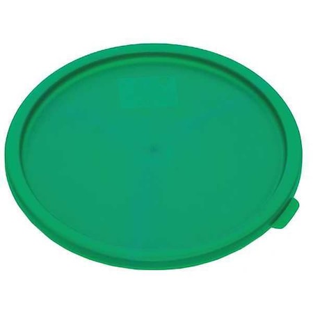 CRESTWARE Round Storage Container Lid, Green RCCL24