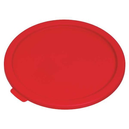 CRESTWARE Round Storage Container Lid, Red RCCL68