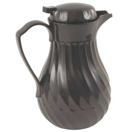 Crestware Beverage Server, Black, 20 oz. SC20B