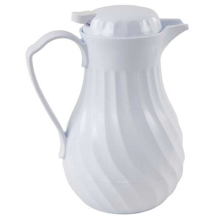 Crestware Beverage Server, White, 64 oz. SC64W
