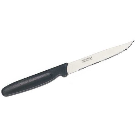Crestware Steak Knife, 4-3/4inL, Plastic Handle, PK12 SKPP2