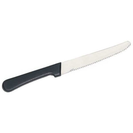 Crestware Steak Knife, 4-57/64 in. L, PK12 SKPR2