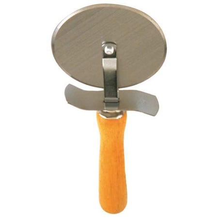 Crestware Pizza Cutter Wheel, Wood, 4 in. W WHPC4