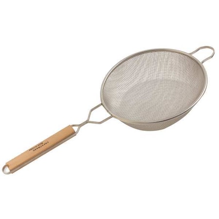 Crestware Mesh Strainer, 2-1/2in.H, Fine Double Mesh WHSDF6