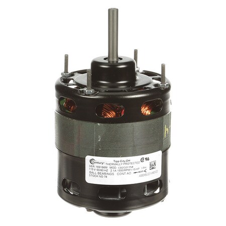 Century Motor, 1/15 HP, OEM Replacement Brand: Jenn Air Replacement For: 80CR 78