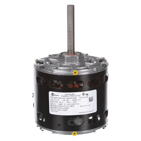 Century Motor, 1/8, 1/10, 1/12 HP, OEM Replacement Brand: Coleman Replacement For: 8635 98