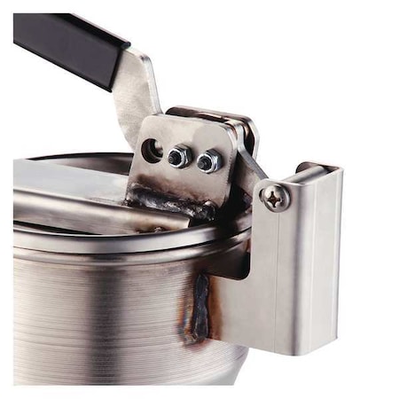 Pig Drum Funnel, Steel, 11 in. H, Silver DRM1068-NPT