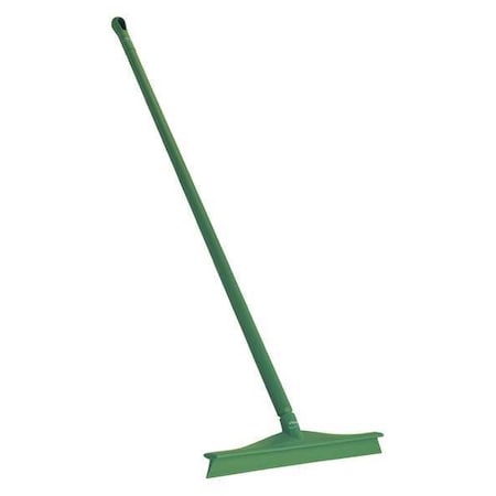 Vikan VIKAN Green 24" Polypropylene Floor Squeegee 71602/29602