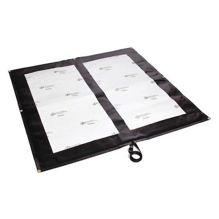 Pig Drip Pan Kit, 7 gal Spill Capacity, polypropylene PAK228