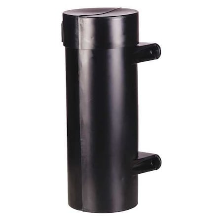 Pig Empty Truck Mount Container, 13in.W, Black pak572