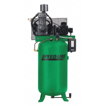 Speedaire Electric Air Compressor, 7-1/2 HP, 80 gal. 45GP30