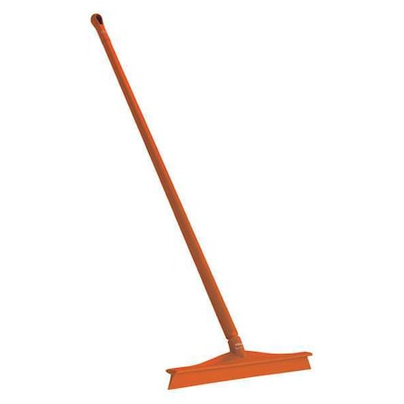 Vikan VIKAN Orange 24" Polypropylene Floor Squeegee 71607/29627