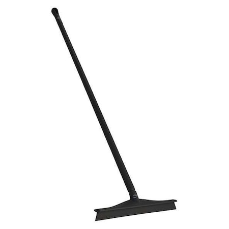 Vikan VIKAN Black 24" Polypropylene Floor Squeegee 71609/29629