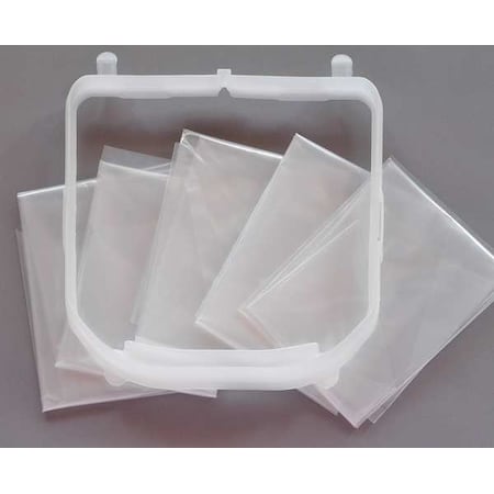 Wombat Portapaint HDPE Paint Bucket Liner, 13" L, 1/2" D, 10" W 5047