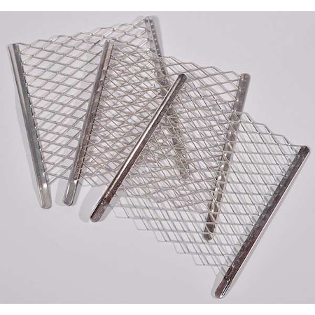 Wombat Portapaint Iron, Zinc Paint Roller Spreading Grid, 8 3/4 in L, 7 1/2 in W 5078