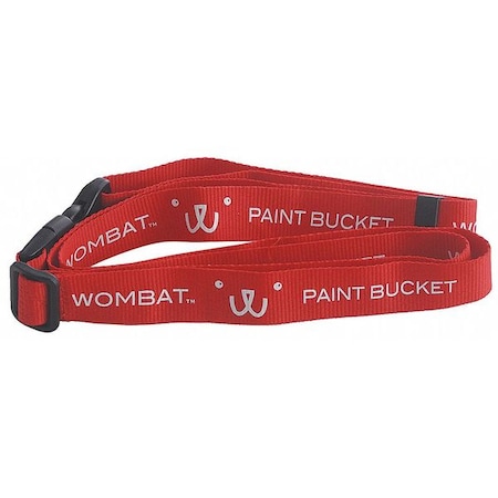 Wombat Portapaint Nylon/Polypropylene Adjustable Shoulder Strap, 10 in L, 1/2 in D, 7 in W 5085