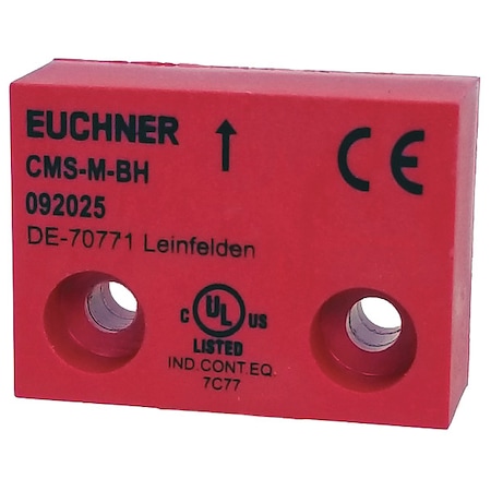 Euchner Magnetic Actuator, .51in W, For 92023-24 092025