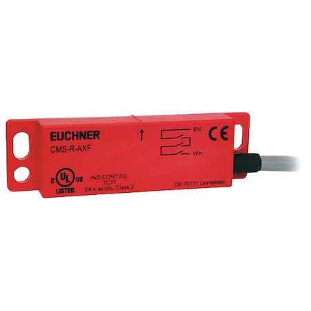 Euchner 1NO Magnetically Actuated Safety Interlock Switch CMS-R-AXF-03V