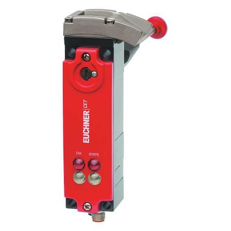 Euchner Safety Switch, NEMA 1, Indoor/Outdoor, Stainless Steel CET3-AP-CRA-AH-50F-SI-114073