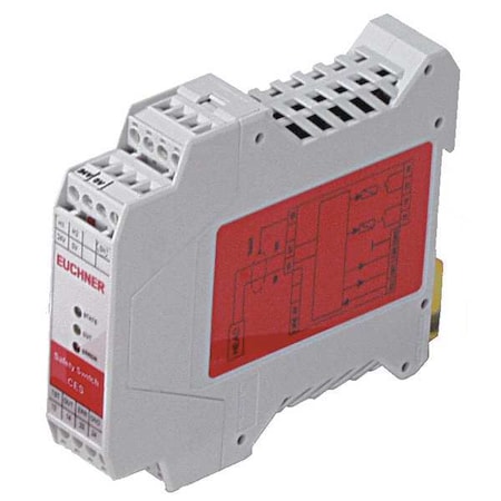 Euchner Evaluation Safety Relay, Plastic, 2NO CES-A-ABA-01