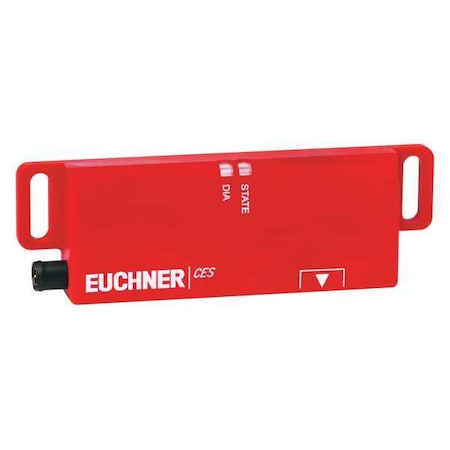 Euchner Safety Switch, NEMA 4x, Indoor, Stainless Steel CES-AP-CR2-CH-SF-100775